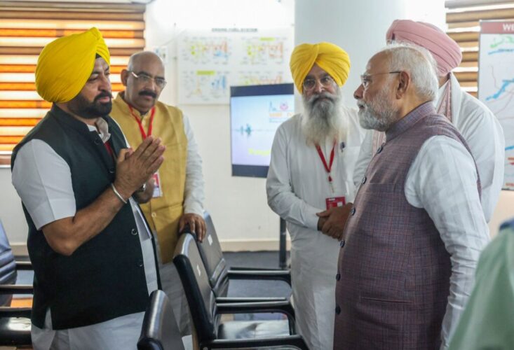 Punjab Cabinet Minister Hardeep Singh Mundian terms PM Modi’s ₹1,600 crore relief package inadequate; PM retorts, “Don’t you understand Hindi?”