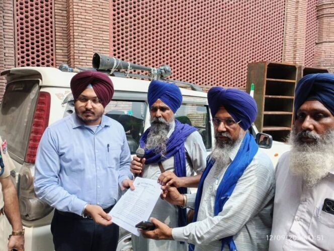 On Sept 12, KMM to submit 14-point flood relief demand letter at DC offices across Punjab.