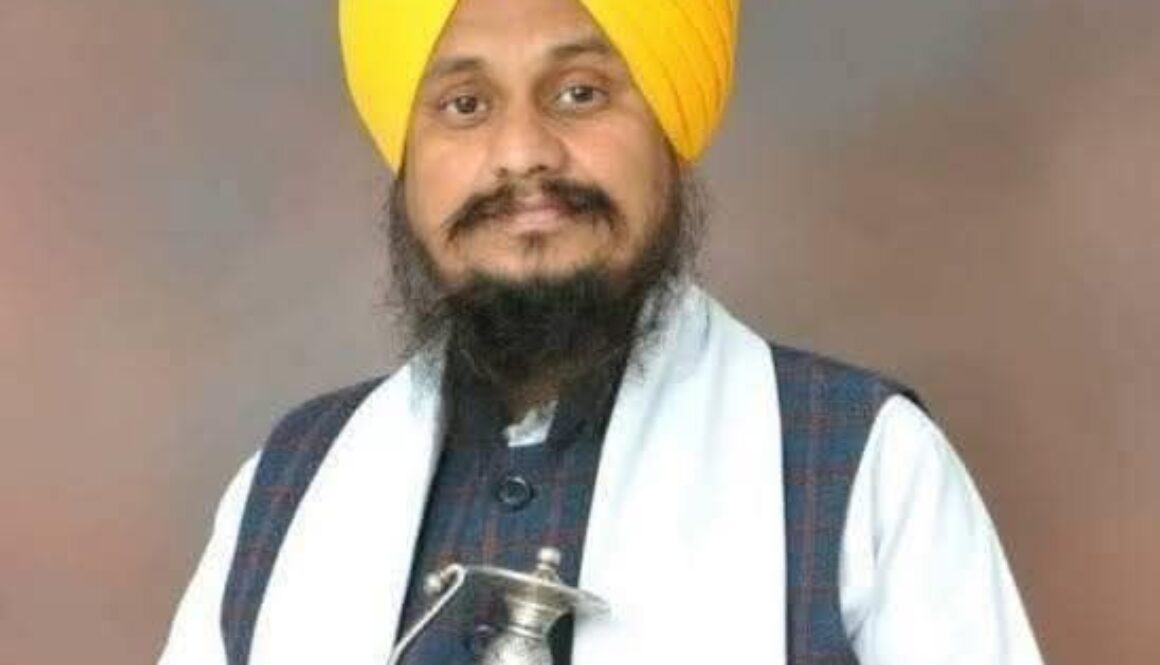 AAP Ignored Punjabi Voices, Gave Rajya Sabha Seats to Corporate Houses: Giani Harpreet Singh