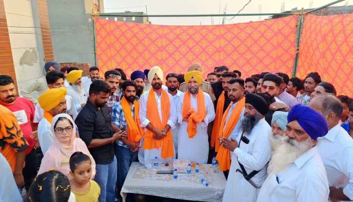 In Sanaur’s Bahadurgarh, AAP Youth Leader Jatinder Singh Gill Brings Dozens of Families Back into Revived Shiromani Akali Dal