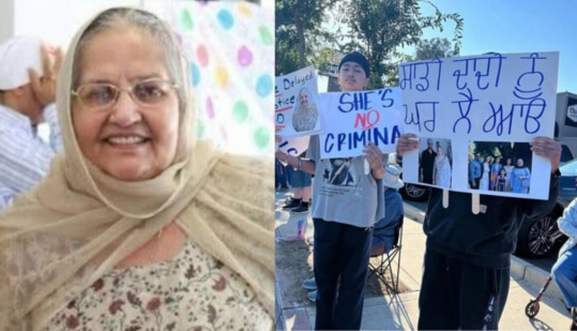 73-Year-Old Punjabi Woman Harjit Kaur Detained by ICE in US; Protests Erupt for Release After 33 Years in Country