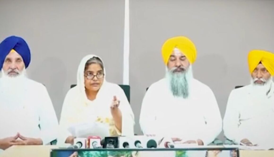 SGPC members accuse Sukhbir Badal of misusing golak for politics, call to launch “Gurdwara Sudhar Lehar 2”.