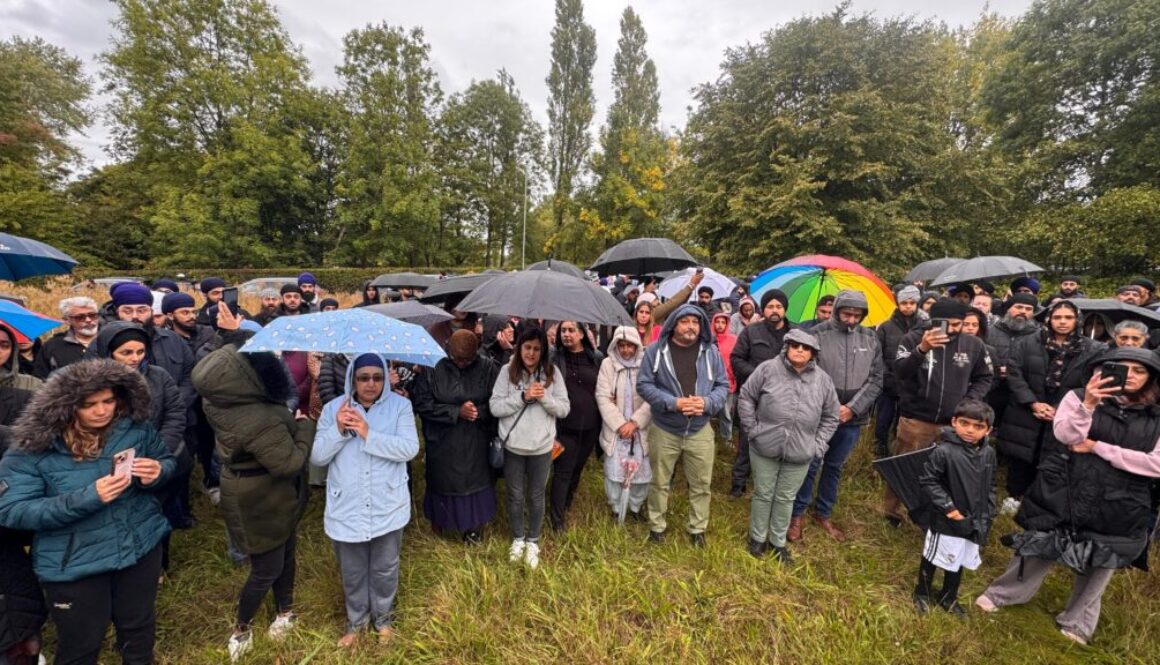 Smethwick Gurdwara Leaders Condemn Racist Attack on Sikh Woman in Oldbury, Urge Politicians to Unite and Demand Justice