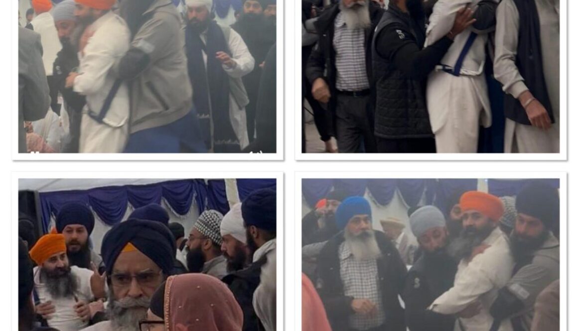 Violence at Wolverhampton’s Sedgley Street Gurdwara: Illegal Committee Involved Outsiders in Clash
