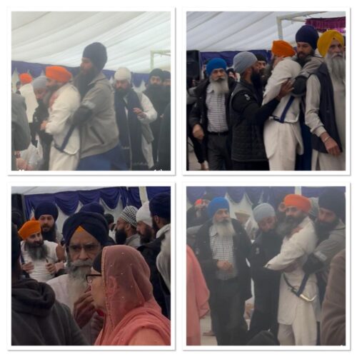 Violence at Wolverhampton’s Sedgley Street Gurdwara: Illegal Committee Involved Outsiders in Clash