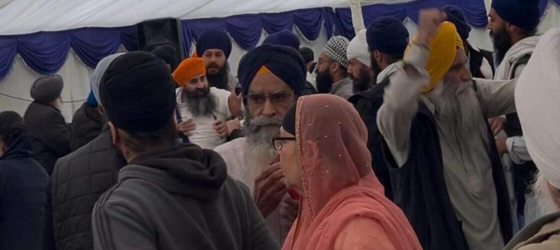 Major Chaos at Sajley Street Gurdwara: Bhai Kaptaan Singh Critically Attacked, Several Injured