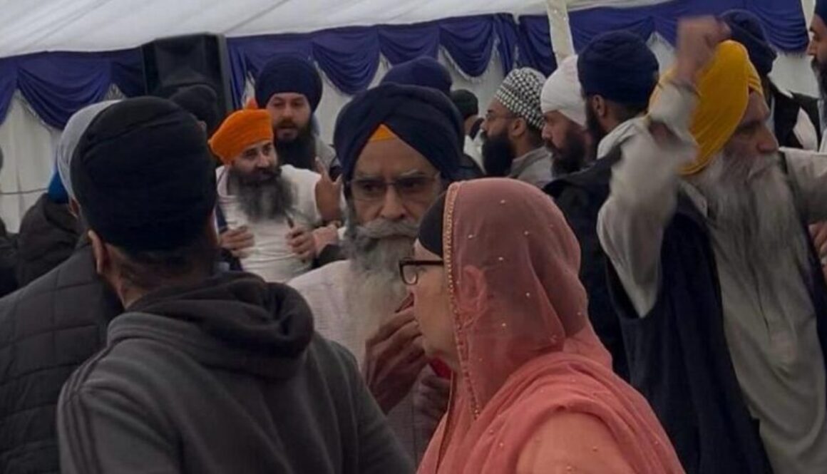 Major Chaos at Sajley Street Gurdwara: Bhai Kaptaan Singh Critically Attacked, Several Injured