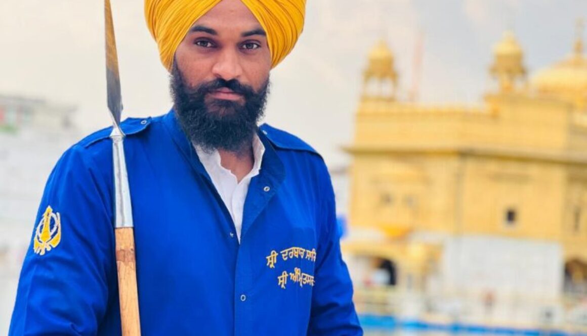 Desecration of Dastar and Kesh in UK — Panthic Sevadar Bhai Sarbdeep Singh Raises Sharp Question