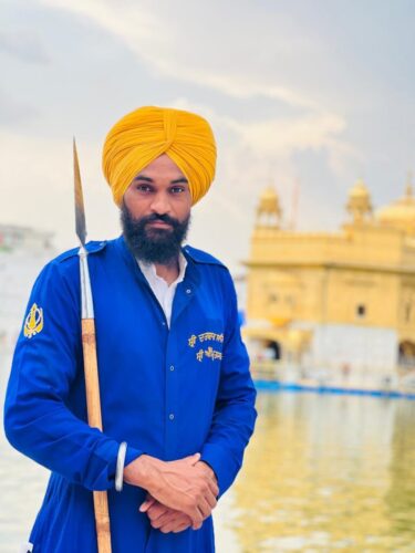 Desecration of Dastar and Kesh in UK — Panthic Sevadar Bhai Sarbdeep Singh Raises Sharp Question