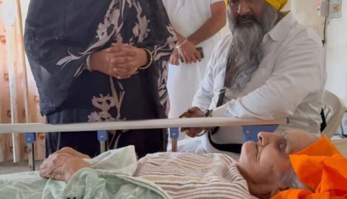 Bhai Jagtar Singh Hawara’s Mother Narinder Kaur Returns to Native Village — MP Sarabjit Singh Visits to Pay Respects
