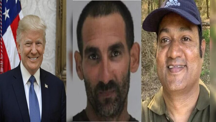 Trump Blames Biden’s Policy After Cuban Illegal Immigrant Kills Indian Chandranagamalla in Dallas Stabbing