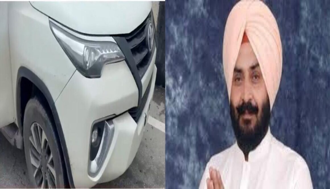 Punjab AAP MLA Harmeet Singh Pathanmajra escapes custody after firing at police; incident in Karnal, Haryana, cop injured.