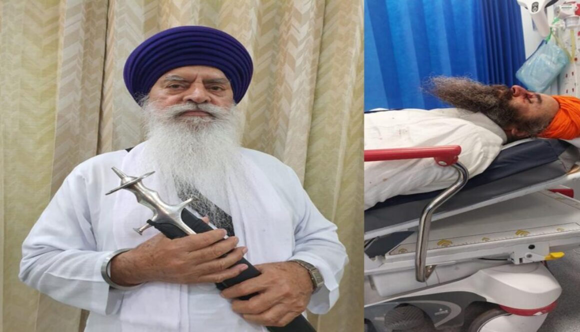 Attack on Bhai Kaptaan Singh in England a Cowardly Act: Singh Sahib Giani Jasvir Singh Rode