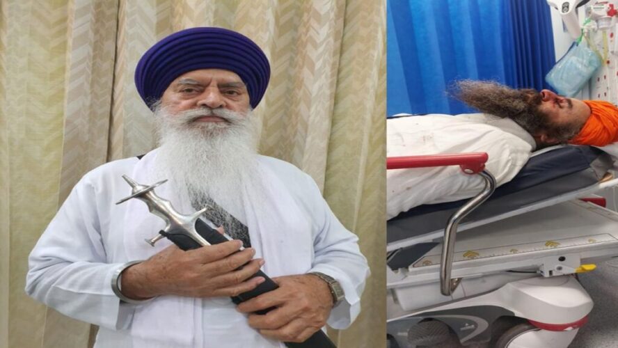 Attack on Bhai Kaptaan Singh in England a Cowardly Act: Singh Sahib Giani Jasvir Singh Rode