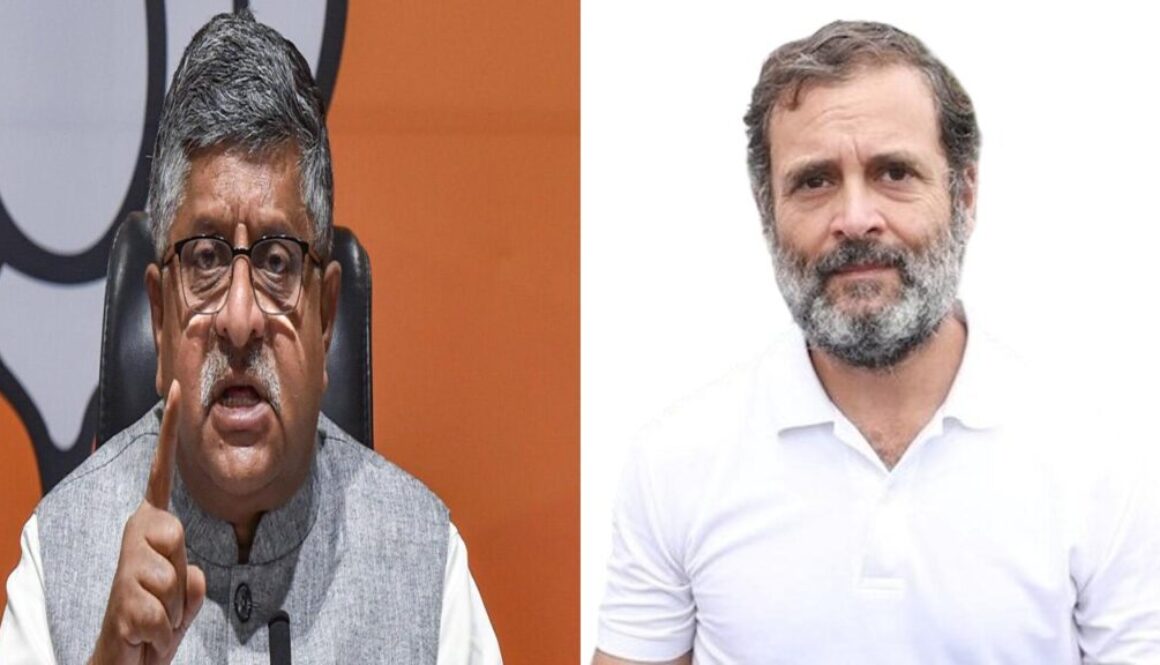 “Would have been better if Rahul Gandhi visited Karnataka and Punjab to meet farmers”: BJP MP Ravi Shankar Prasad calls him a ‘casual politician’.