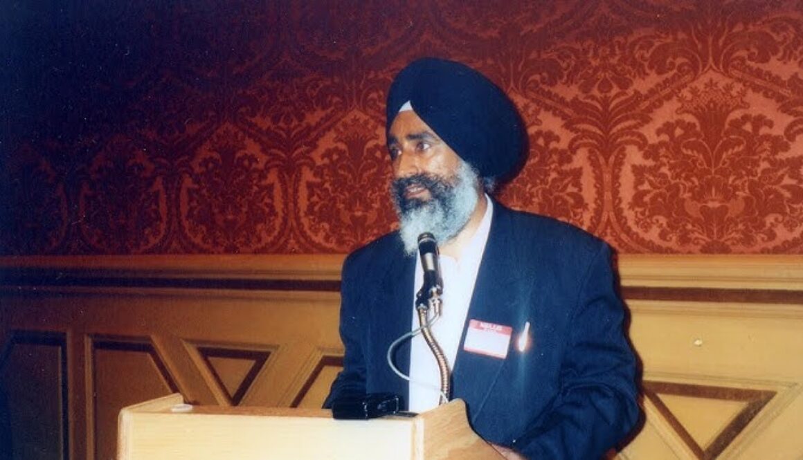 On September 6, tribute to Bhai Jaswant Singh Khalra, martyred by police for defending human rights in Punjab during his youth