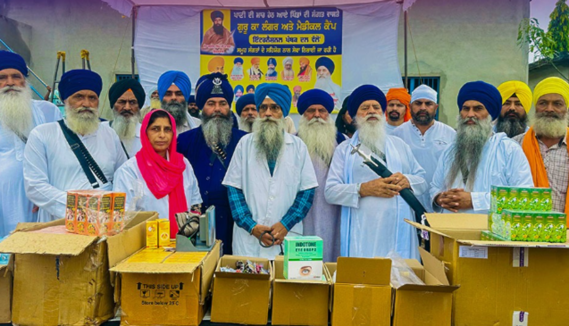 International Panthak Dal organizes medical camps in Punjab’s flood-hit villages, provides healthcare to people.