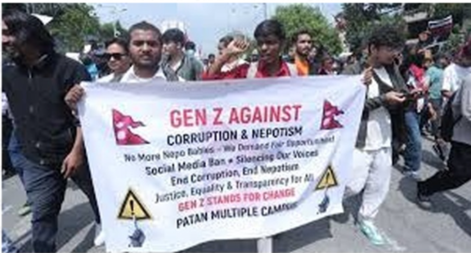 Massive youth protest in Nepal against social media ban; 16 dead, over 100 injured outside Parliament in Kathmandu.