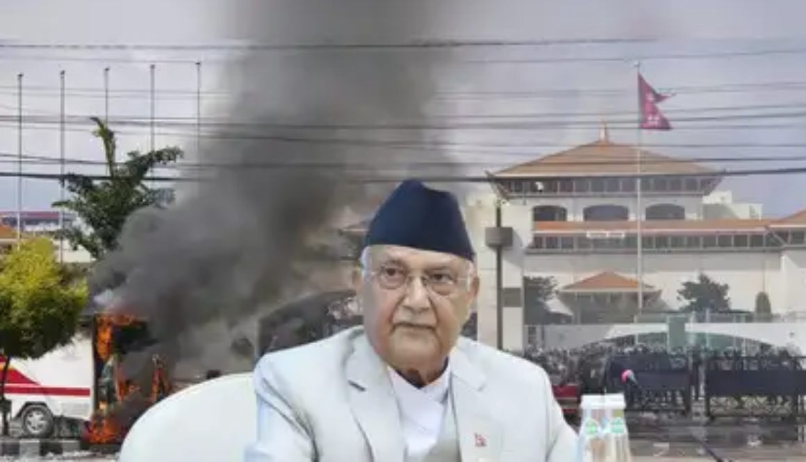 Nepal PM Oli Resigns, Plans Escape to Dubai; 20 Killed, 400 Injured in Violence