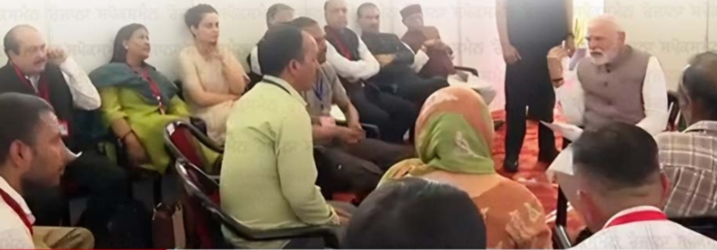 PM Modi announces ₹1,500 crore relief package for Himachal; ₹2 lakh for deceased, ₹50,000 for injured.