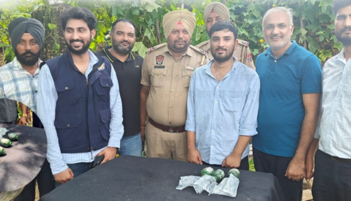 NIA raids village Bhamri in Sri Hargobindpur; 3 hand grenades found near school, probe launched.