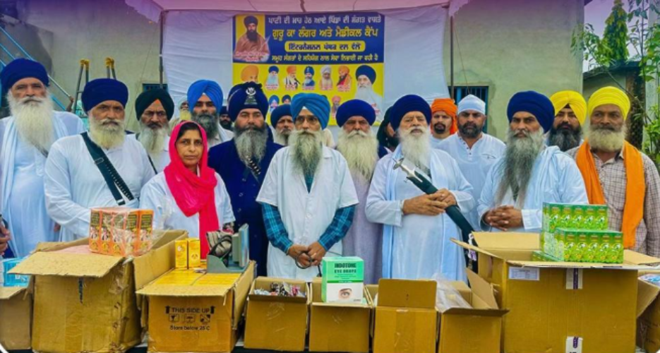 International Panthak Dal rendering valuable services for flood victims: Singh Sahib.