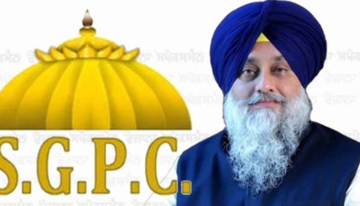 New Akali Dal accuses Sukhbir Badal of using SGPC funds for flood relief aid.