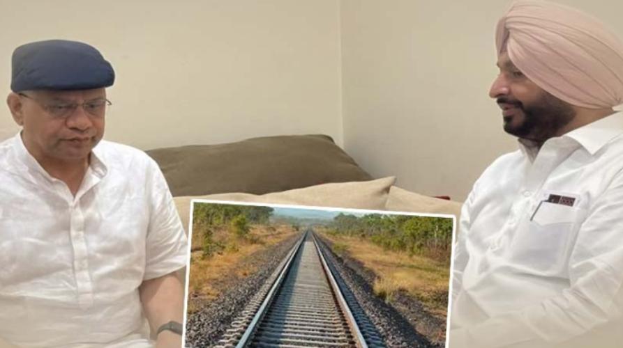Big Boost for Punjab: Railways Approves Rajpura-Mohali Link Line