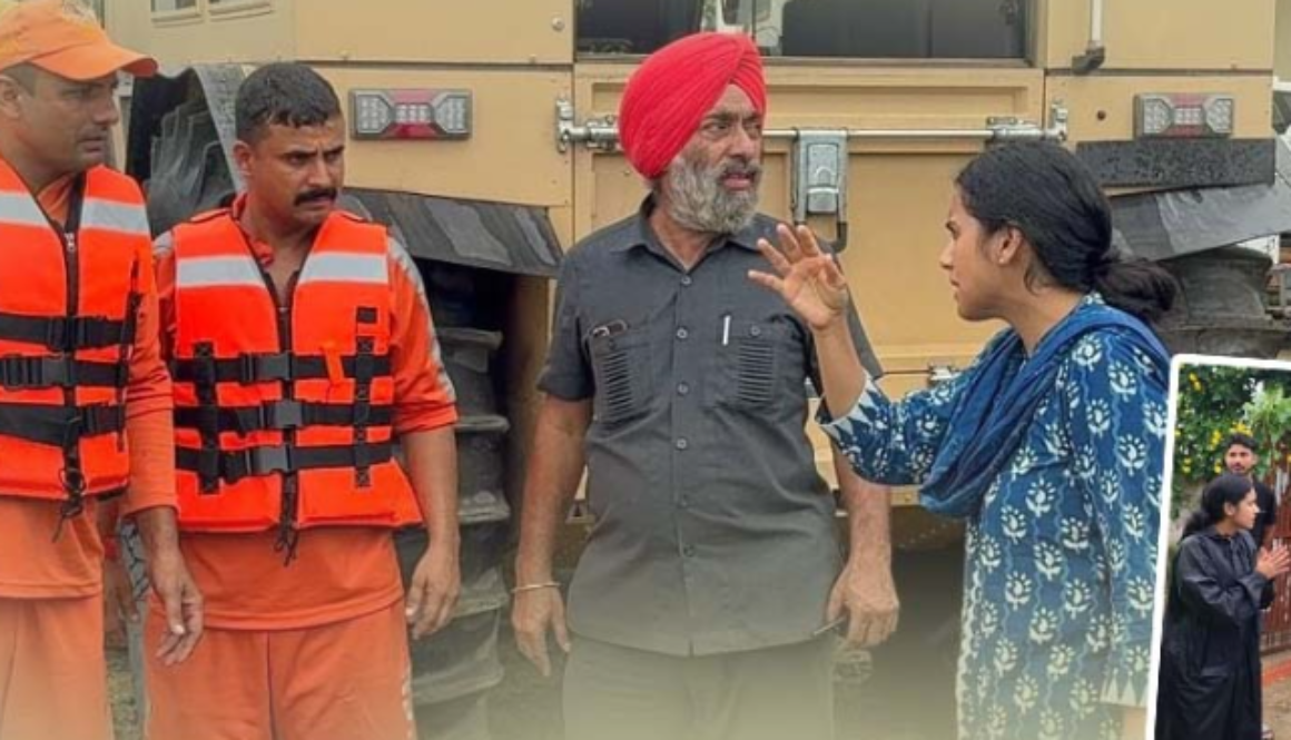 PWD teams deployed to inspect structural safety of houses in flood-affected villages: DC Sakshi Sahni.