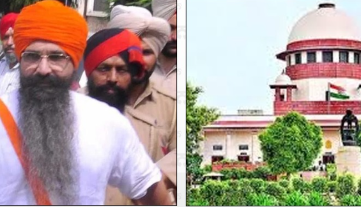 Supreme Court Seeks Centre’s Reply on Pending Mercy Plea of Balwant Singh Rajoana