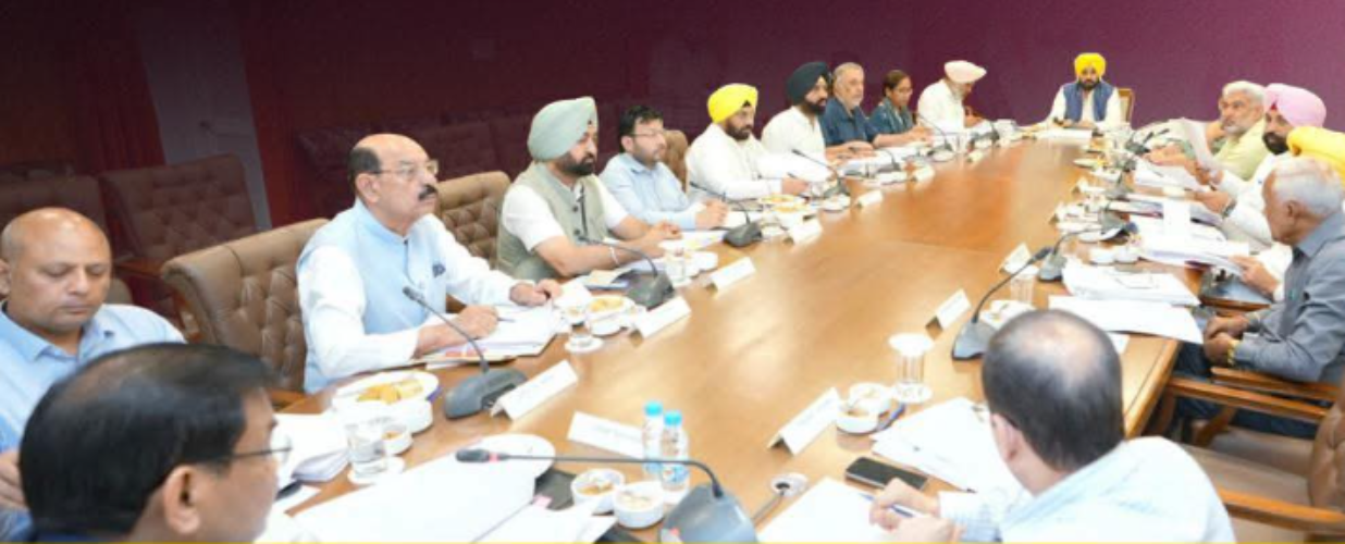 Punjab Cabinet Approves Major Decisions for Industry and Traders: GST Amendment, Real Estate Act Changes, NIA Court and OTS Scheme Cleared
