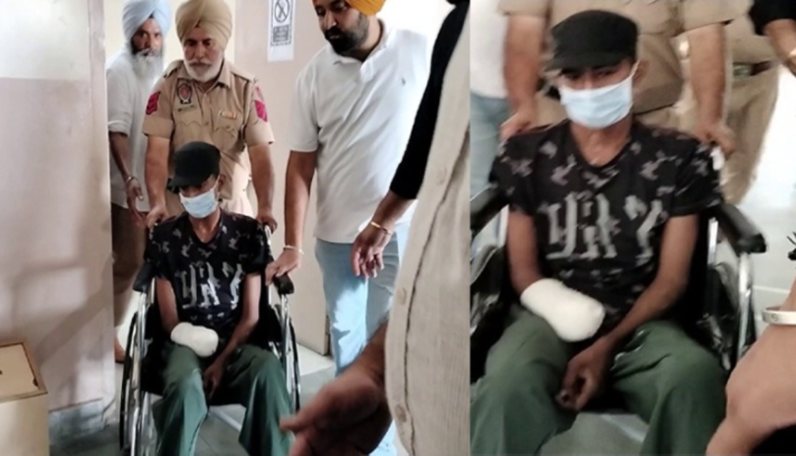 Gurpreet Singh Sent to 5-Day Police Remand in Jida Bomb Blast Case; Produced in Court After 7 Days, Interrogation Continues