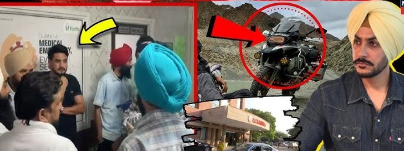 Rajvir Jawanda Bike Accident Video Surfaces: Fell Into a Ditch, Sustained Serious Head Injuries, Undergoing Treatment at Fortis Mohali