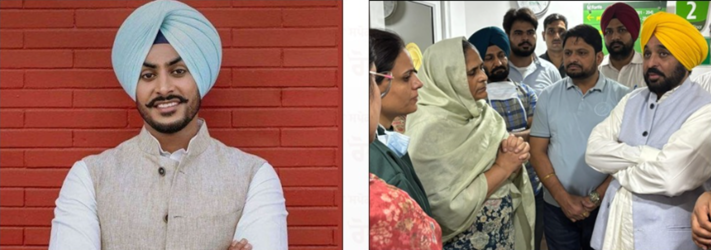 CM Bhagwant Mann’s Update on Rajvir Jawanda’s Health: Condition Improving, Prayers Continue; Steps Being Taken to Prevent Accidents Involving Stray Cattle