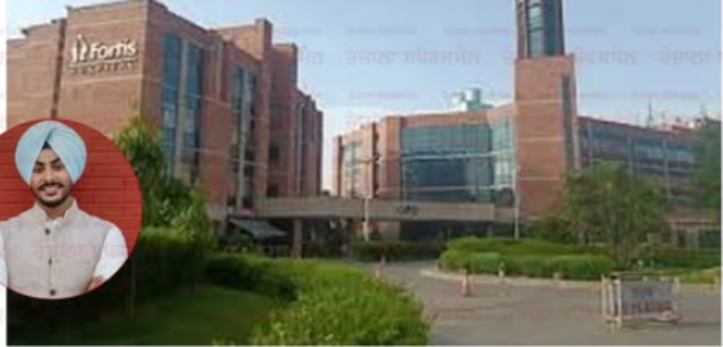Rajvir Jawanda’s Condition Still Critical: Fortis Hospital Mohali Medical Bulletin
