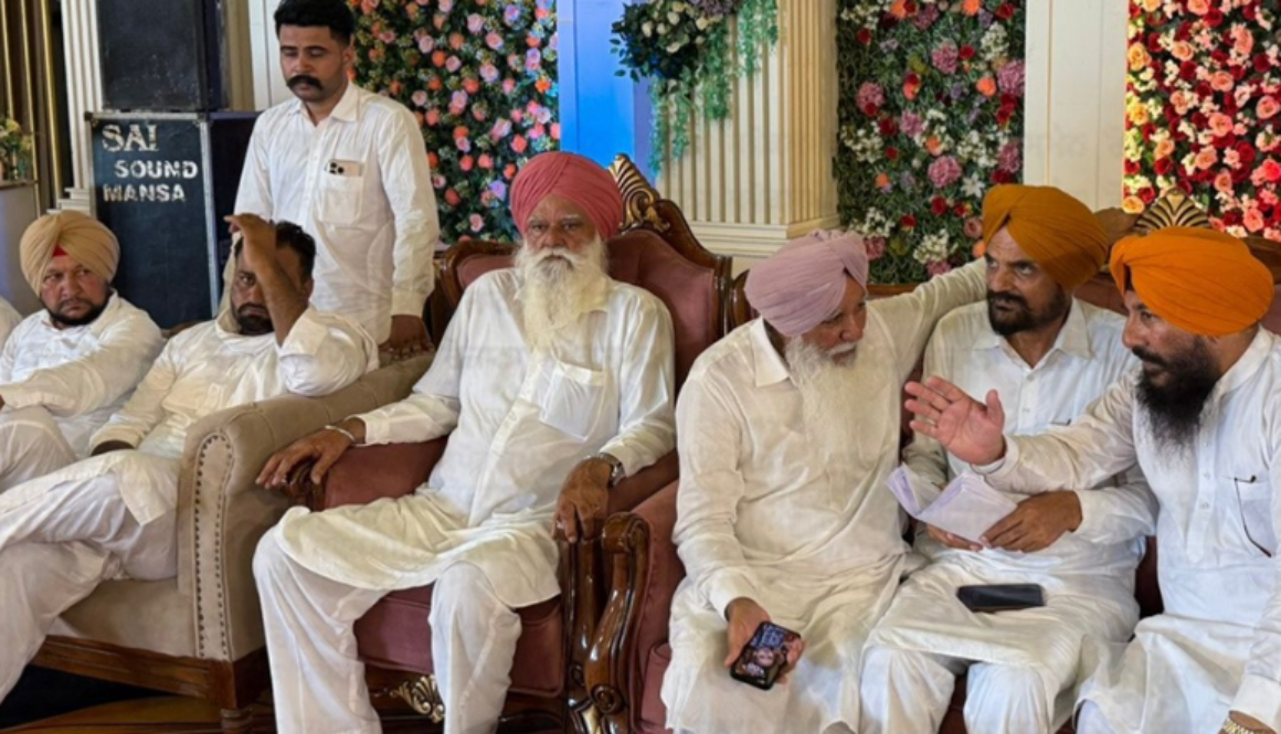 Sidhu Moosewala’s Father Balkaur Singh Announces to Contest Assembly Elections: “Will Fulfil My Son’s Wish”