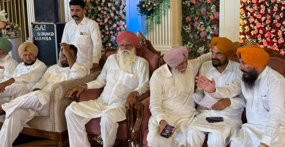 Sidhu Moosewala’s Father Balkaur Singh Announces to Contest Assembly Elections: “Will Fulfil My Son’s Wish”