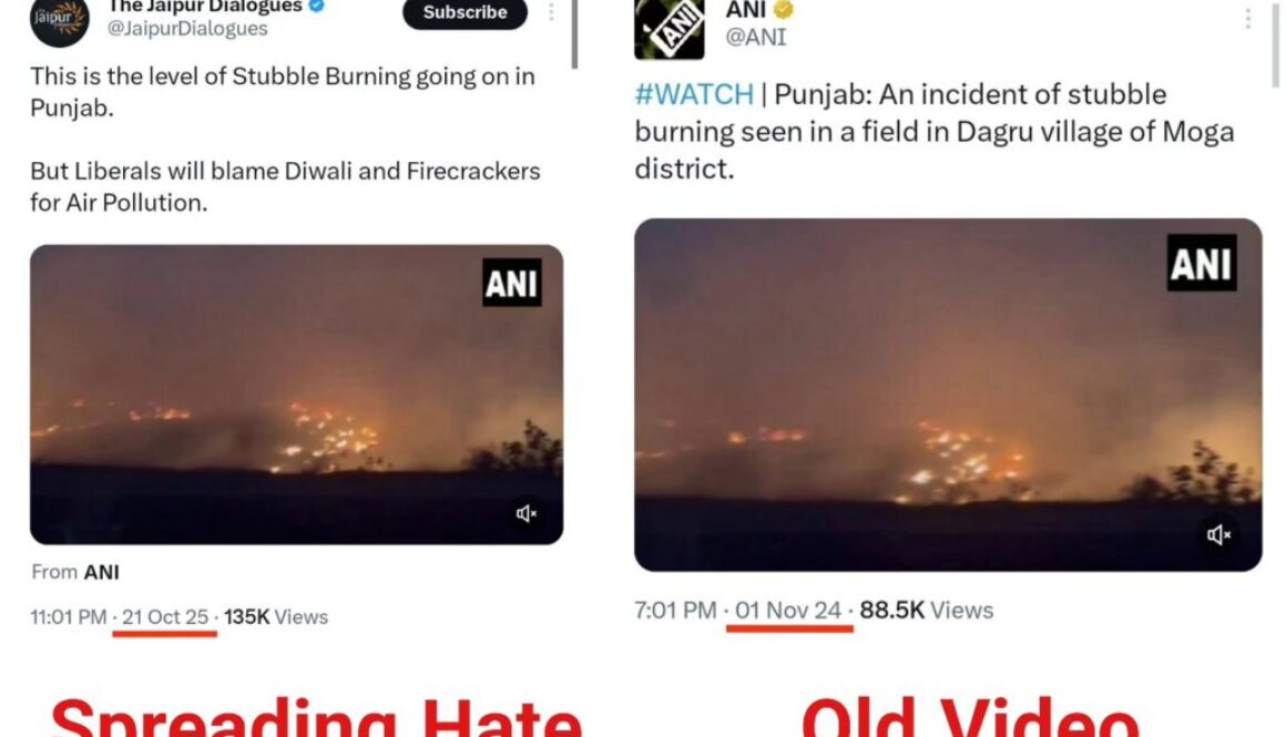 Congress MLA Pragat Singh Denies Punjab’s Blame for Pollution: Calls for Cases Against Those Sharing Old Videos