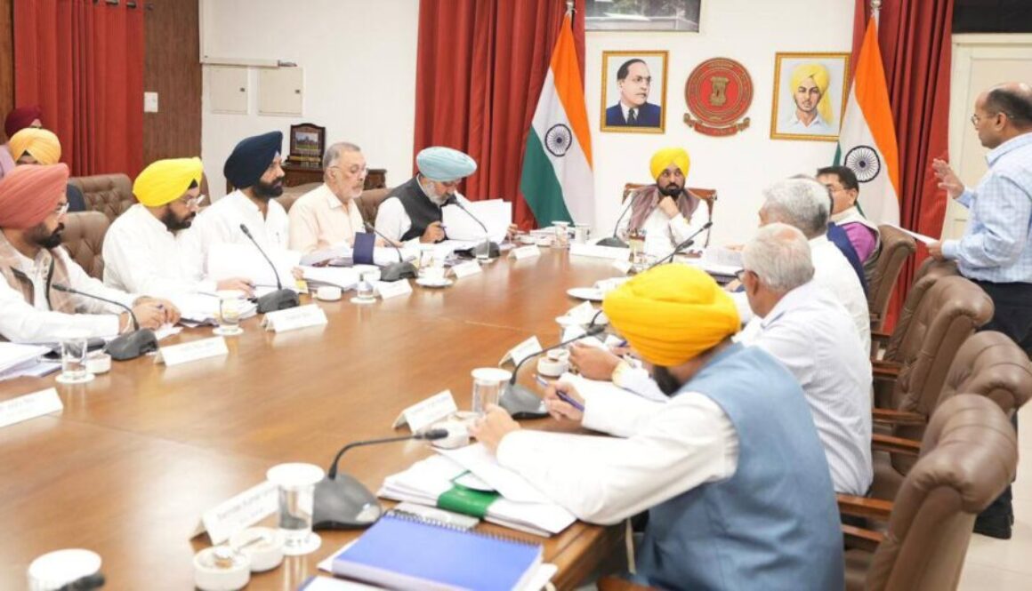 Punjab Cabinet Approves 7 Key Decisions: Building Rules 2025, Ludhiana Sub-Tehsil, Barnala Municipal Corporation Upgrade, ESI Hospital, Sports Posts