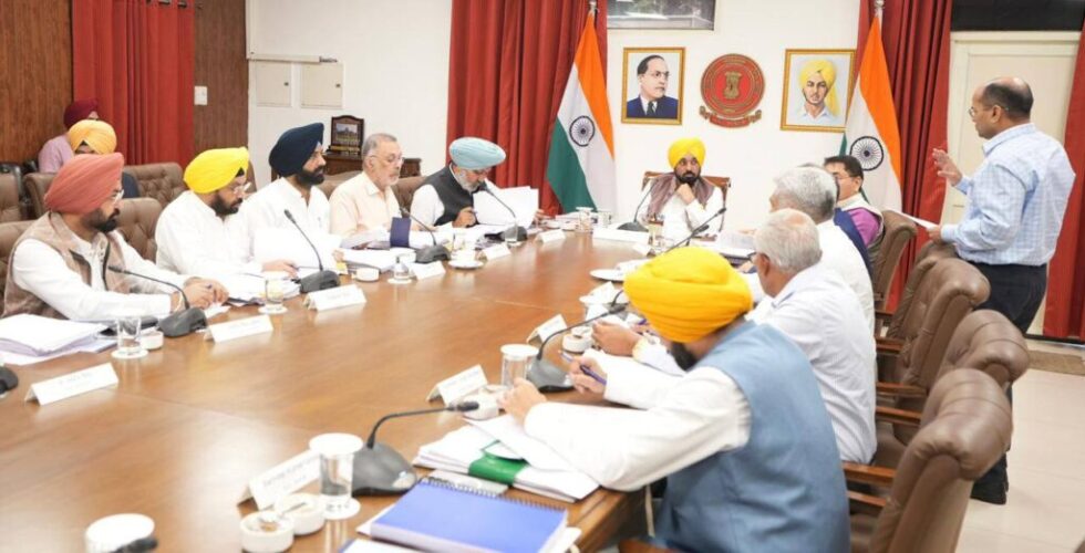 Punjab Cabinet Approves 7 Key Decisions: Building Rules 2025, Ludhiana Sub-Tehsil, Barnala Municipal Corporation Upgrade, ESI Hospital, Sports Posts