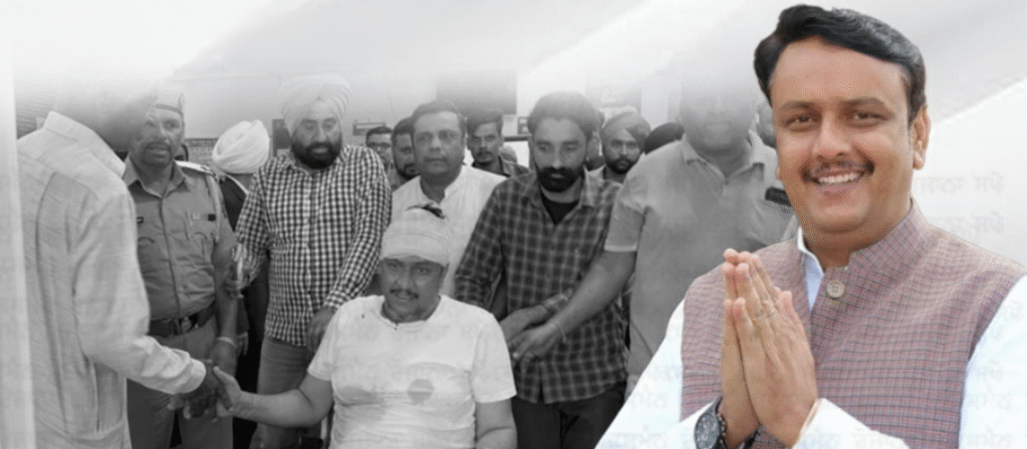 Daylight Shooting at Anandpur Sahib Wedding: Attack on AAP-Linked Nithin Nanda, Referred to Chandigarh PGIMER – Case Against Ex-DSP Dilshar Singh