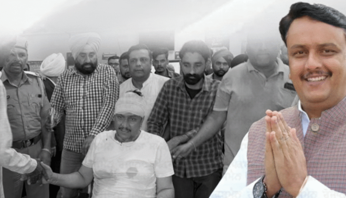Daylight Shooting at Anandpur Sahib Wedding: Attack on AAP-Linked Nithin Nanda, Referred to Chandigarh PGIMER – Case Against Ex-DSP Dilshar Singh