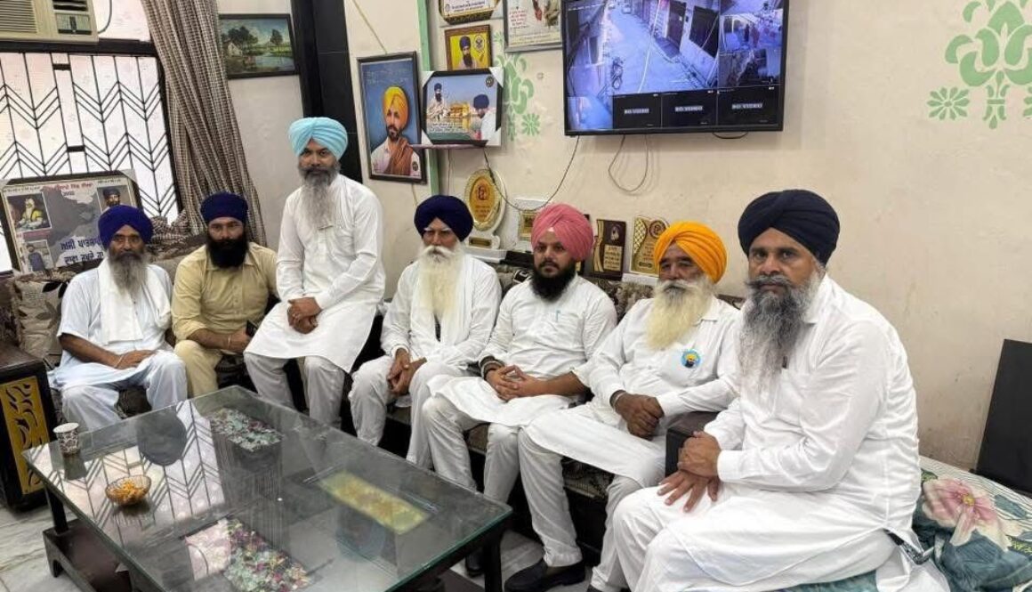 Important Meeting of Bapu Tarsem Singh Ji Regarding Tarn Taran By-Election