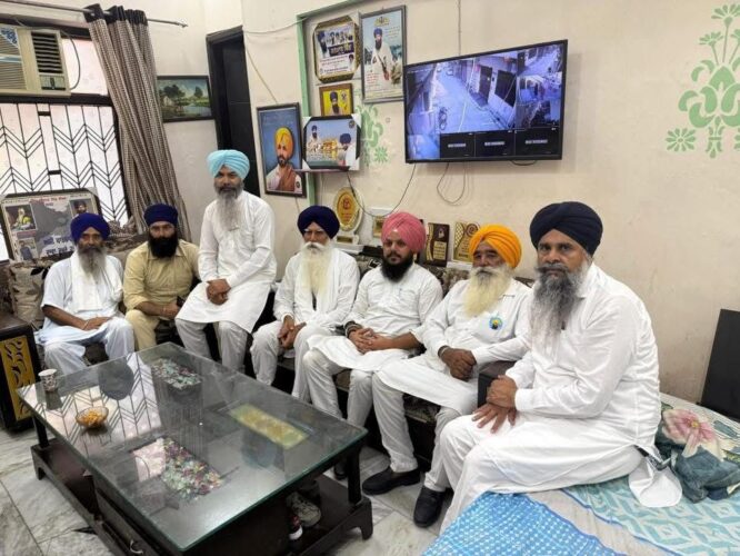 Important Meeting of Bapu Tarsem Singh Ji Regarding Tarn Taran By-Election