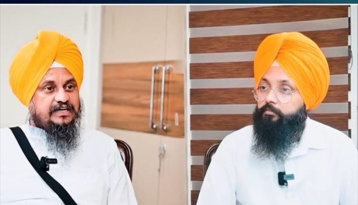 All Key Decisions Will Be Taken Only on the Party Platform: Shiromani Akali Dal President Giani Harpreet Singh