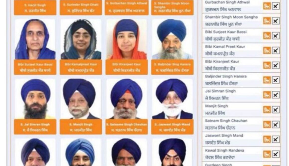 “Sher Party” achieves a remarkable victory in the Southall Gurdwara Sri Guru Singh Sabha elections — wins all 21 seats.