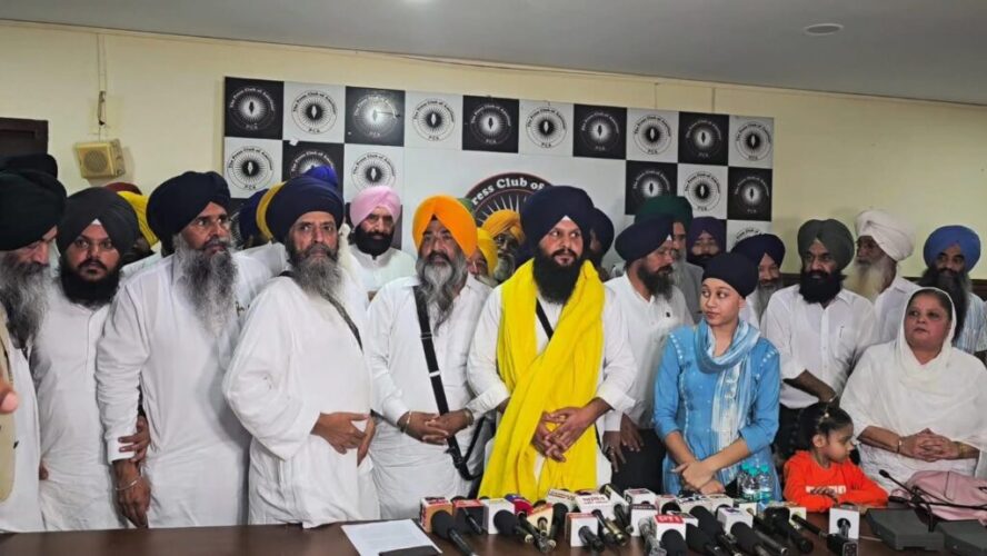 A new wave of Panthic unity in the Tarn Taran by-election — Bhai Mandeep Singh announced as the joint Panthic candidate