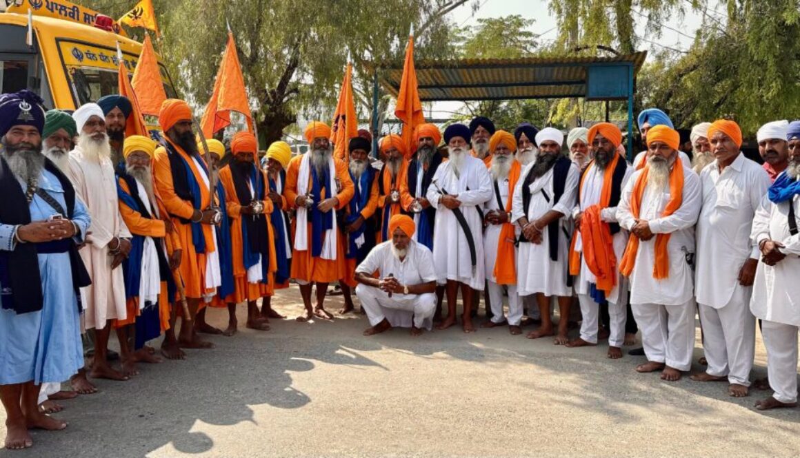 Taking Amrit to become Guru’s own and following Nitnem are essential parts of the Sikh way of life, says Singh Sahib Giani Jasvir Singh Rode.