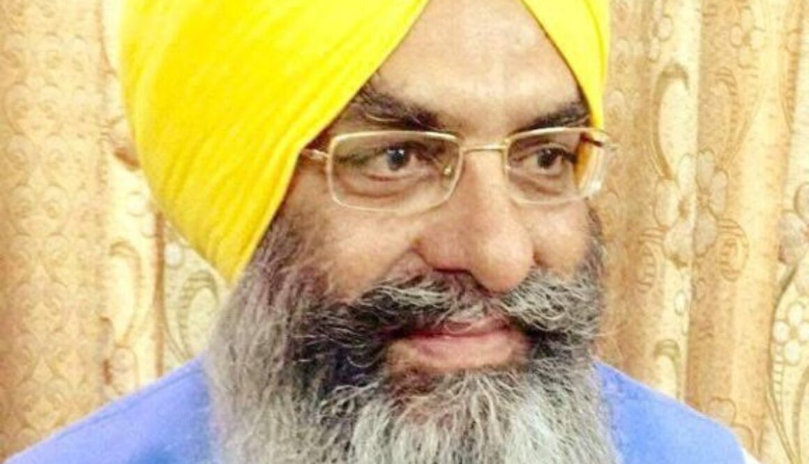 Advocate Dhami expresses grief over the passing of Shiromani Committee member Bhai Ram Singh.