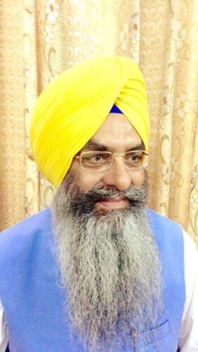 Advocate Dhami expresses grief over the passing of Shiromani Committee member Bhai Ram Singh.